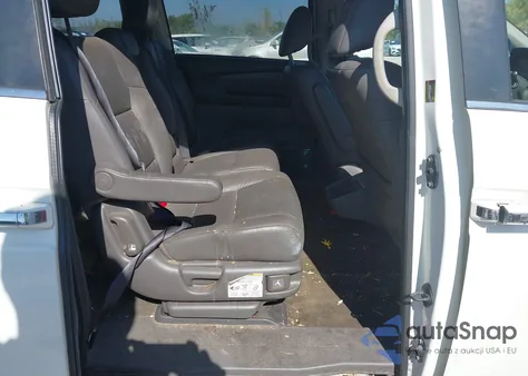 2017 Honda Odyssey Ex-L z USA, uszkodzony, nr VIN 5FNRL5H63HB015433